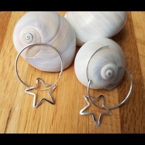 Star earrings